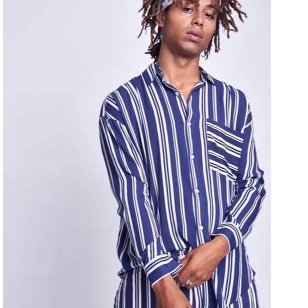 Jaded London Longline Oversized Shirt (3X unisex)